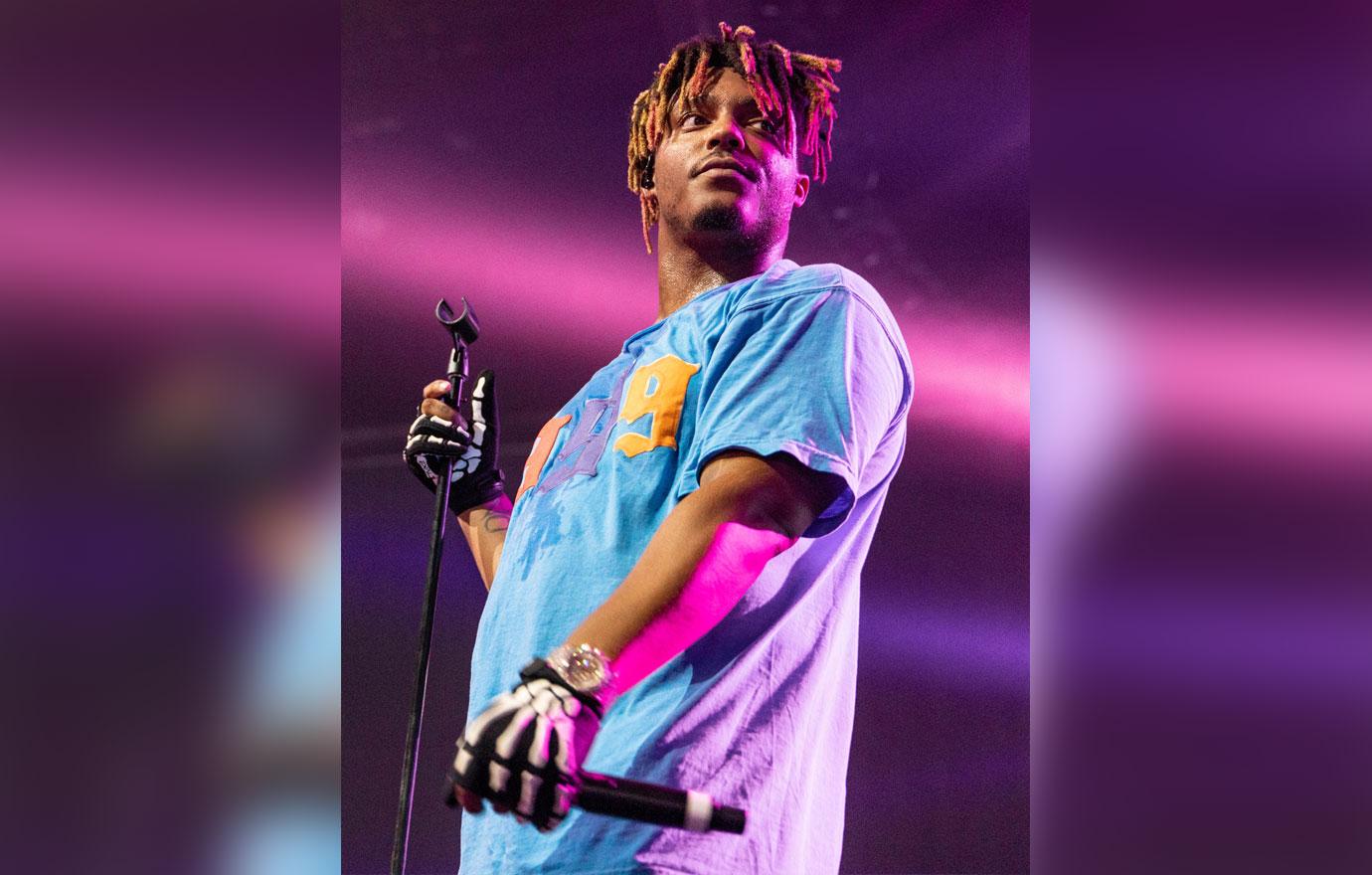 REPORT: Juice Wrld Sued for Allegedly Stealing Lean Wit Me Beat