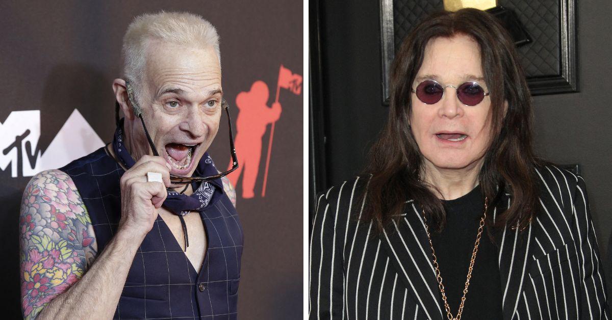Photo of David Lee Roth, Ozzy Osbourne