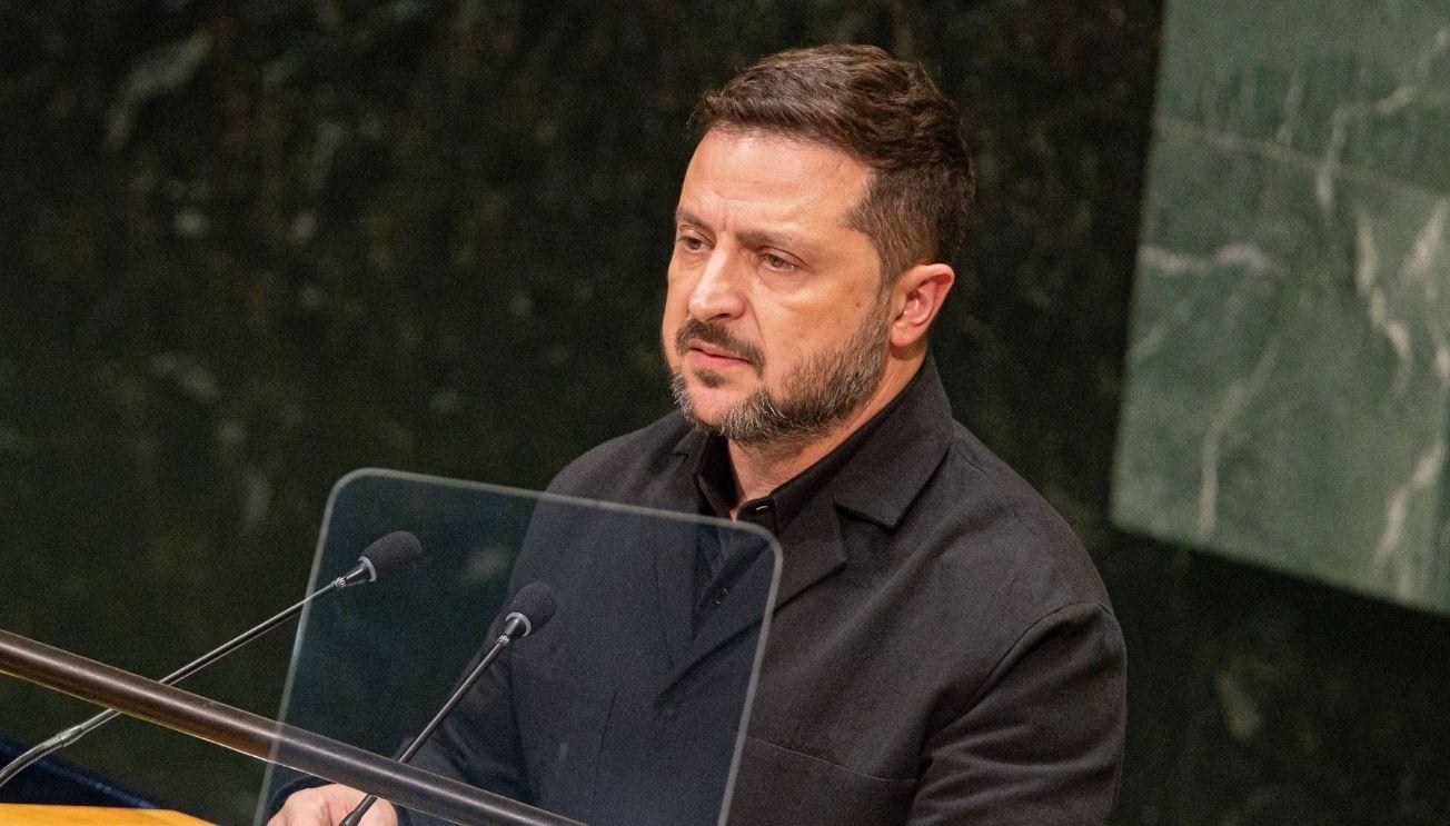 Picture of Volodymyr Zelensky