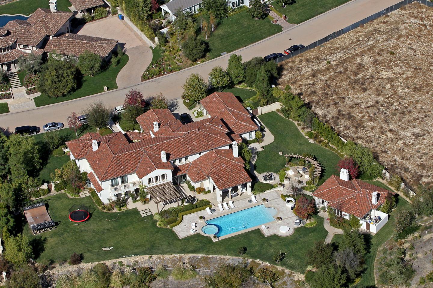 Guess Which Celebrities Live In These Stunning Mansions?