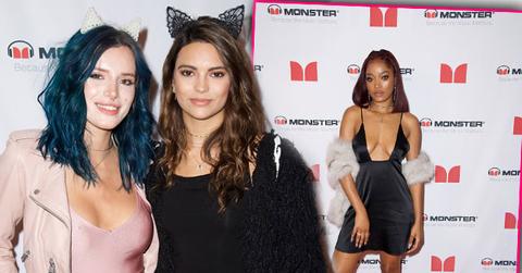 //bella thorne kiki palmer grammy party pp