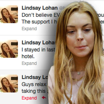 Deny, Deny, Deny! Lindsay Lohan Claims Night Club Visit Was Mistaken