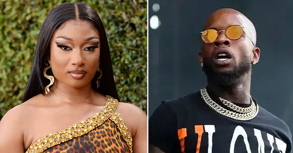 Megan Thee Stallion's Injuries, Bloody Crime Scene & Gun Photos From ...