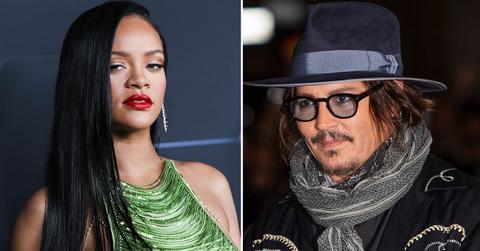 rihanna slammed johnny depp fenty show abuse allegations