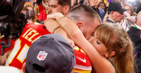 image of Travis Kelce and Taylor Swift