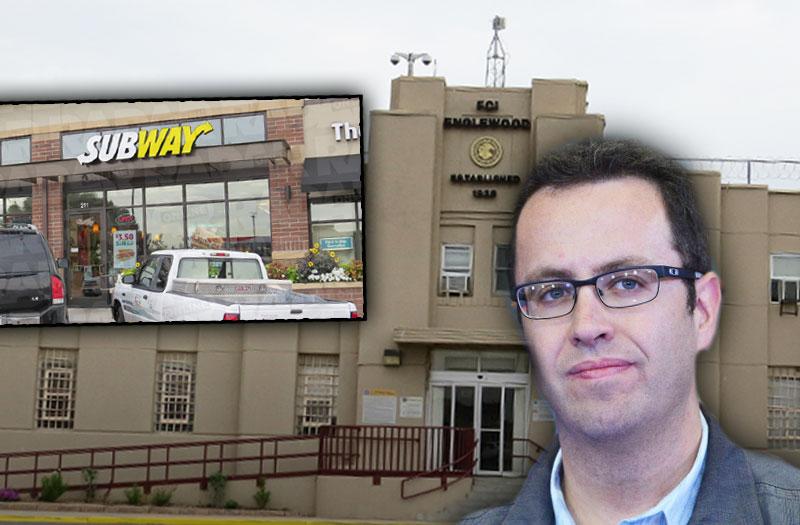 jared fogle subway prison