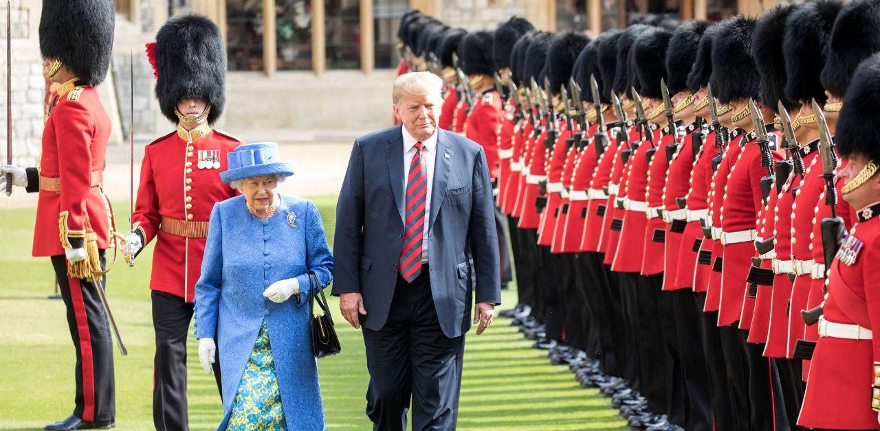 queen elizabeth would never call donald trump very rude