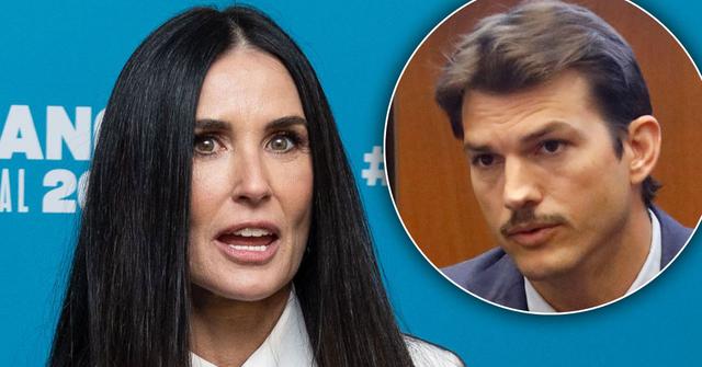 Demi Moore Claims Ex-Husband Ashton Kutcher Cheated Twice In New Memoir