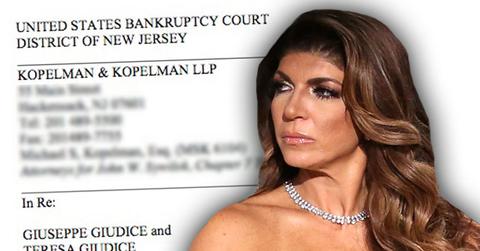 teresa giudice bankruptcy case settles rhonj
