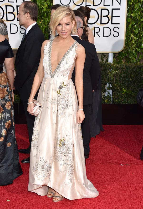 Best, Worst And Wackiest Dressed Stars At 2015 Golden Globe Awards Photos