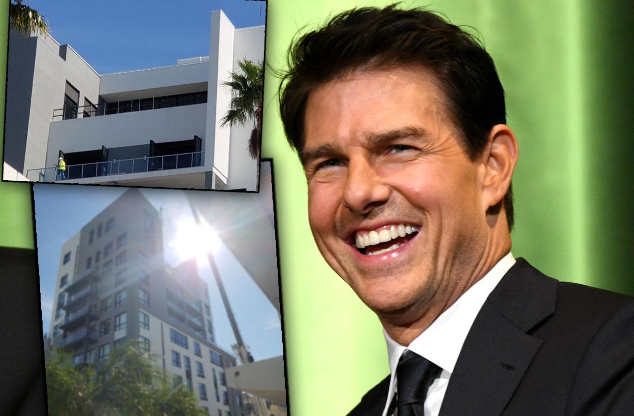 tom cruise moves into scientology penthouse photos