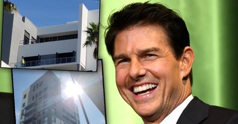 tom cruise moves into scientology penthouse photos