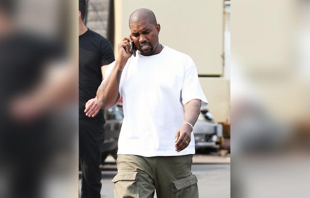 Kanye West Rocks 'Matrix' Inspired Black Leather Trench Coat After ...