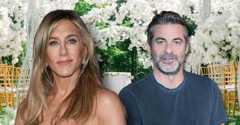 Photo of Jennifer Aniston and Jim Curtis