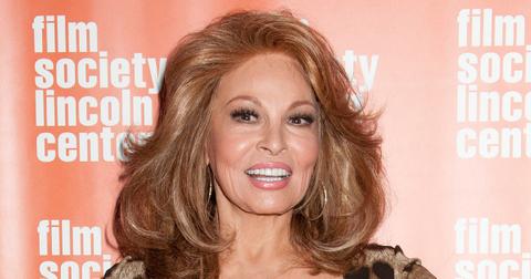 raquel welch last photos death