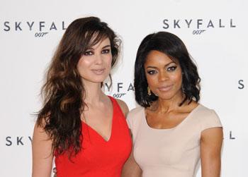 //berenice marlohe naomie harris bond girls inf