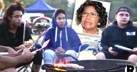 Prince Jackson Cousins Respect Katherine Jackson