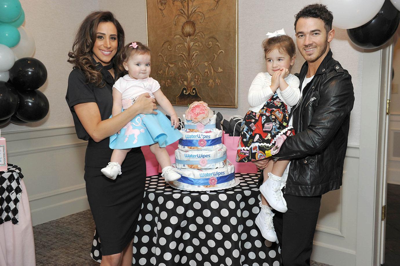 //Kevin and Danielle Jonas