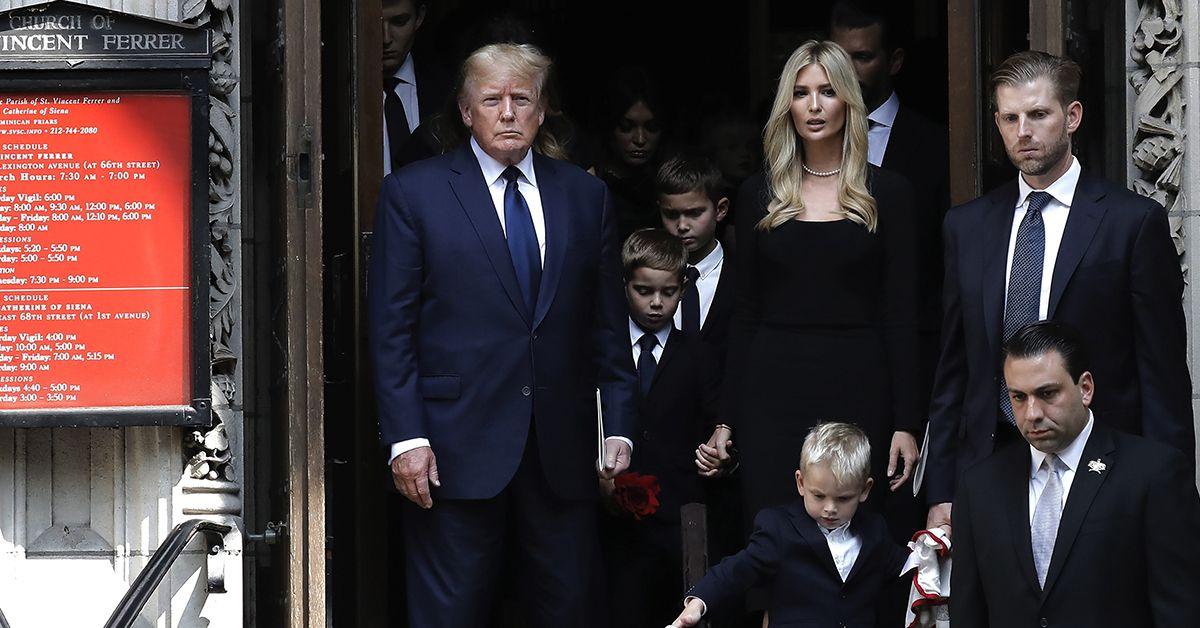 ivanka trump mom ivana funeral photos eulogy