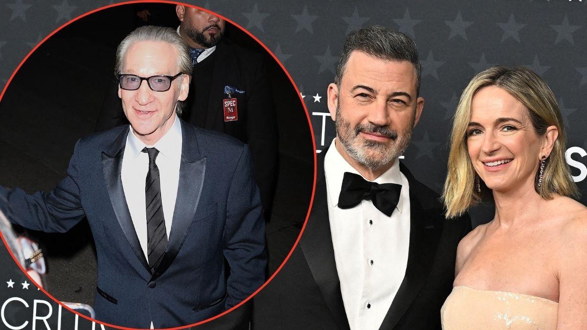 Bill Maher's low blow at Jimmy Kimmel's wife has ended their longtime friendship.