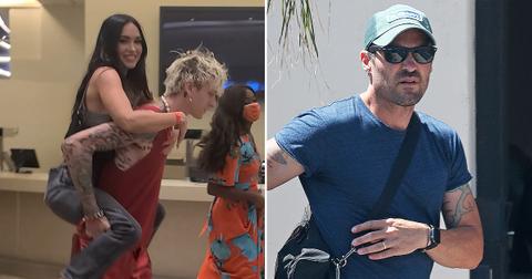 Megan Fox Packs On PDA With Machine Gun Kelly After Brian Austin Green