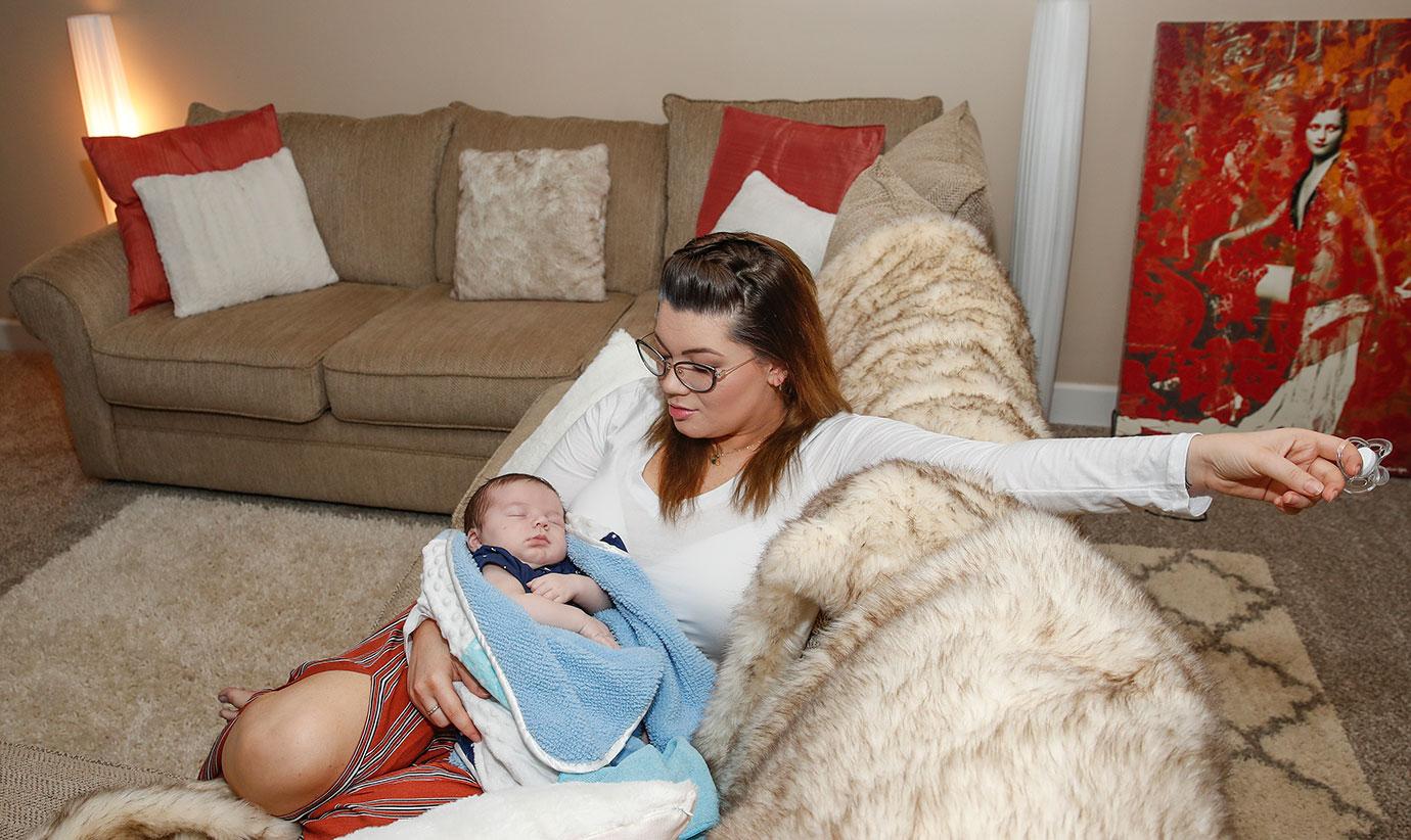 Amber Portwood Andrew And Baby James