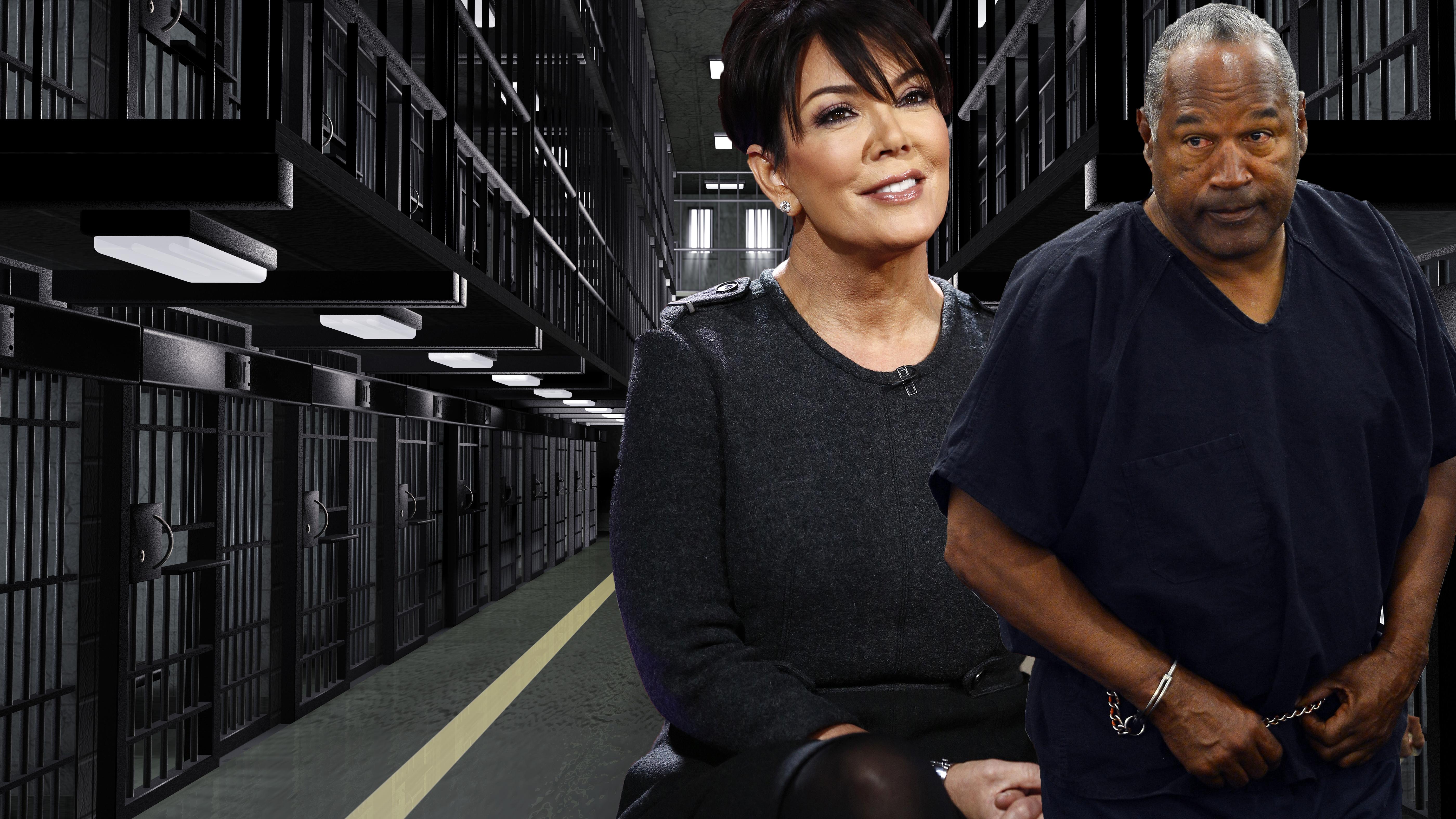 //kris jenner oj simpson