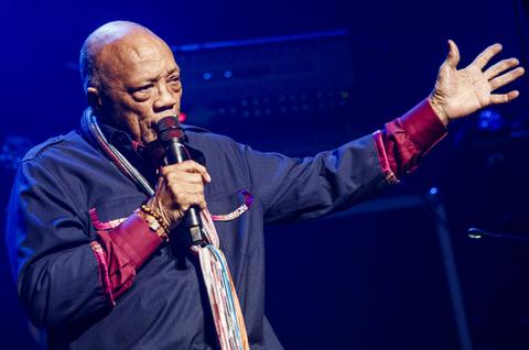 Quincy Jones NonDriver Celeb