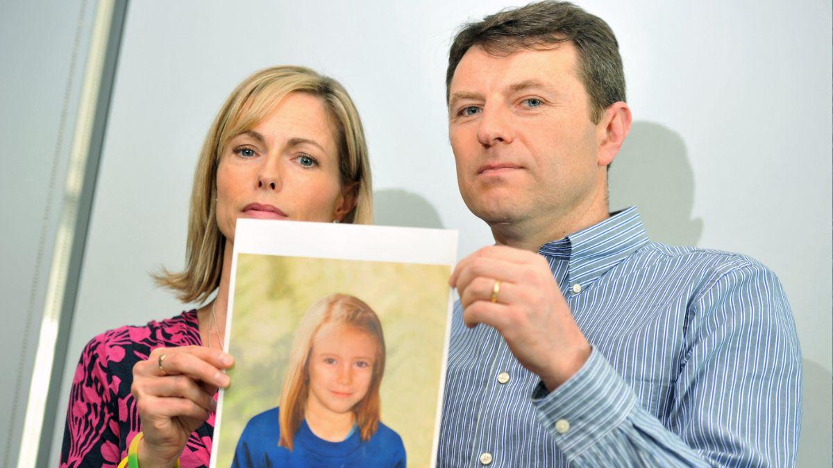 Photo of Kate and Gerry McCann
