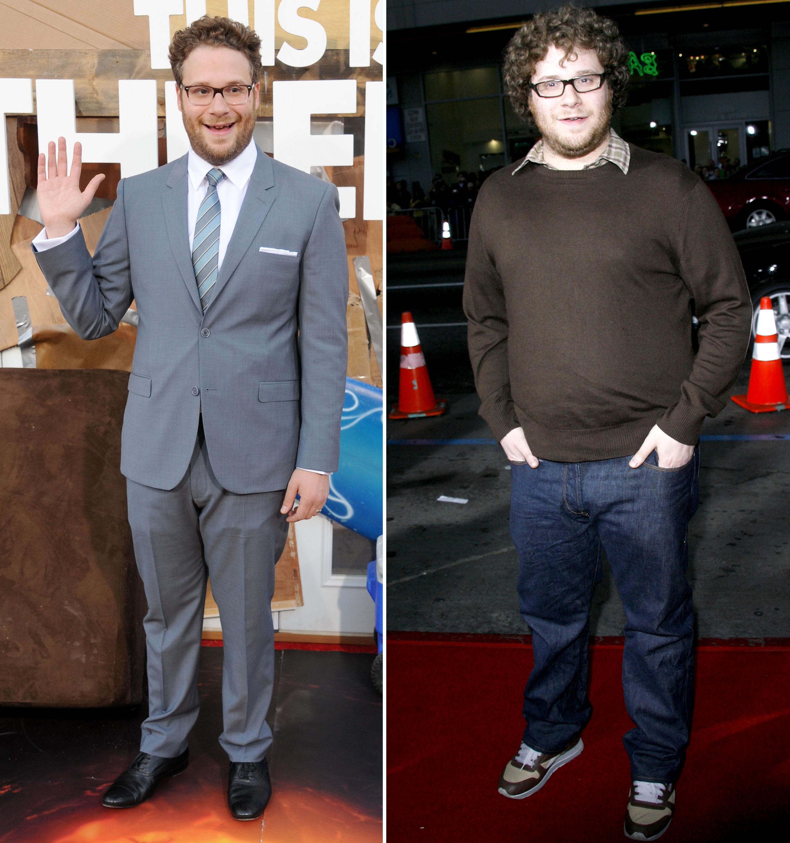 Seth Rogan Dying To Be Thin -- Hollywood's 15 Most Drastic Diet Secrets & Scandals