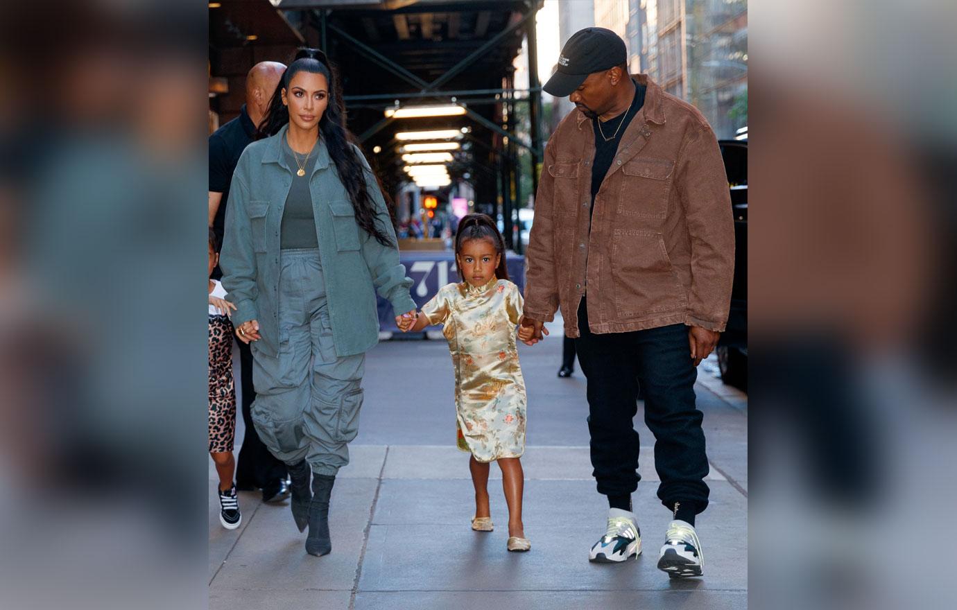 Kim Kardashian Kanye West Celebrate Daughter North Fifth Birthday