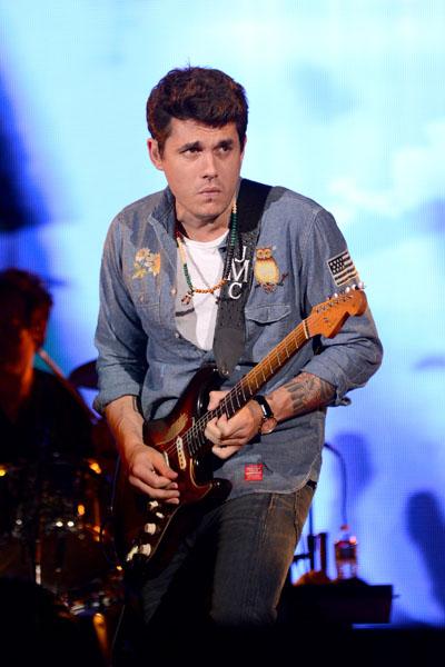 John Mayer2013 Global Citizen Festival in Central Park