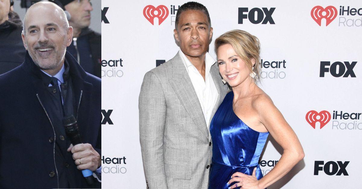 Disgraced anchor Matt Lauer has been aiming to join T.J. Holmes and Amy Robach as he plans a major career comeback.