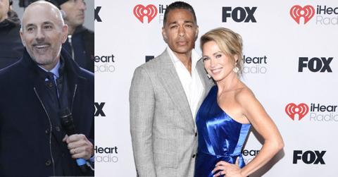 Disgraced anchor Matt Lauer has been aiming to join T.J. Holmes and Amy Robach as he plans a major career comeback.