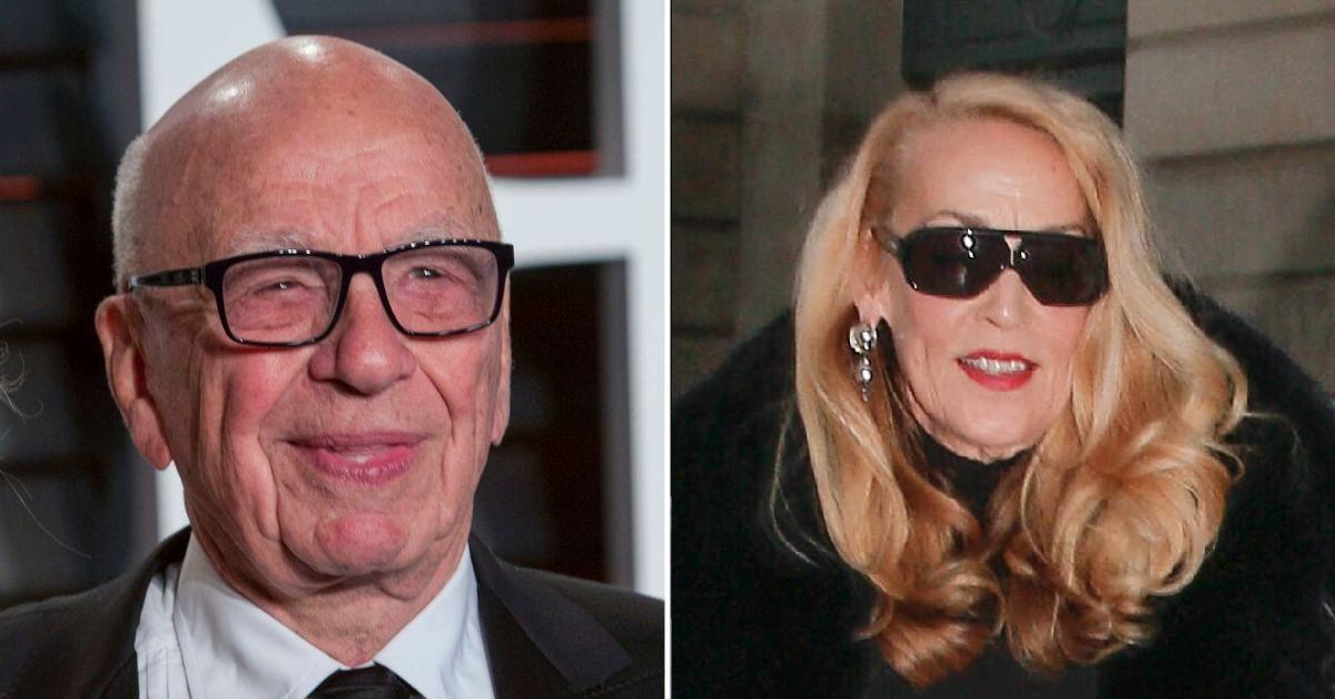 Rupert Murdoch’s Ex-Wife Jerry Hall Oozes Wealth In Paris Weeks After