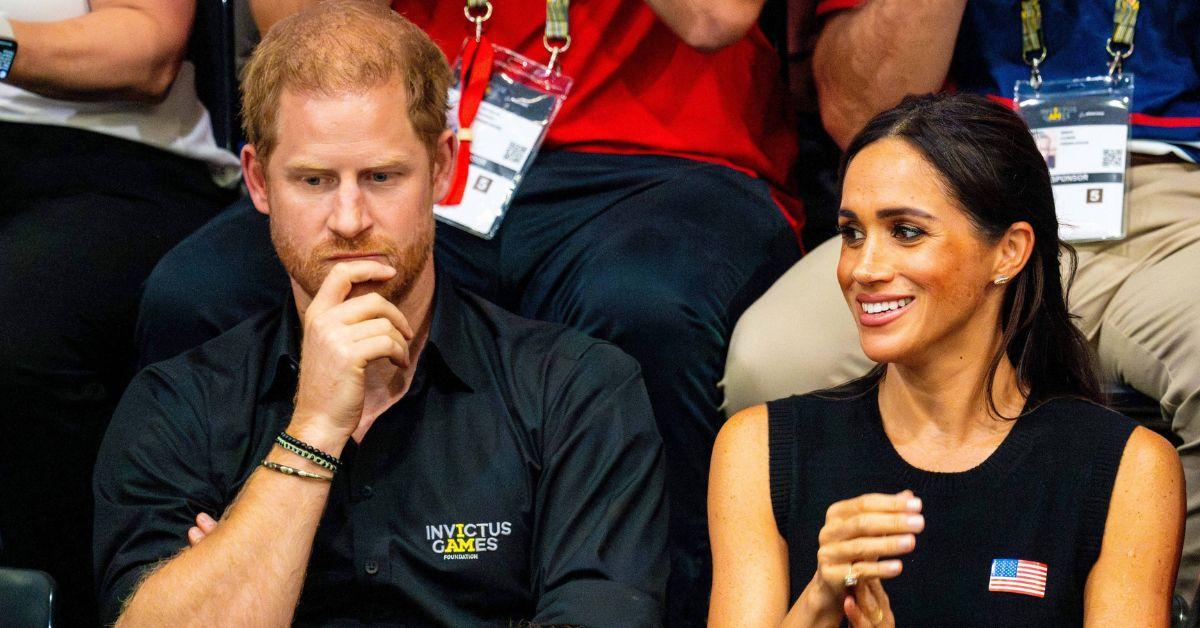 Photo of Prince Harry and Meghan Markle
