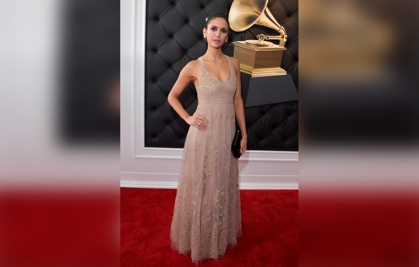 Grammys red carpet arrivals stars celebrities