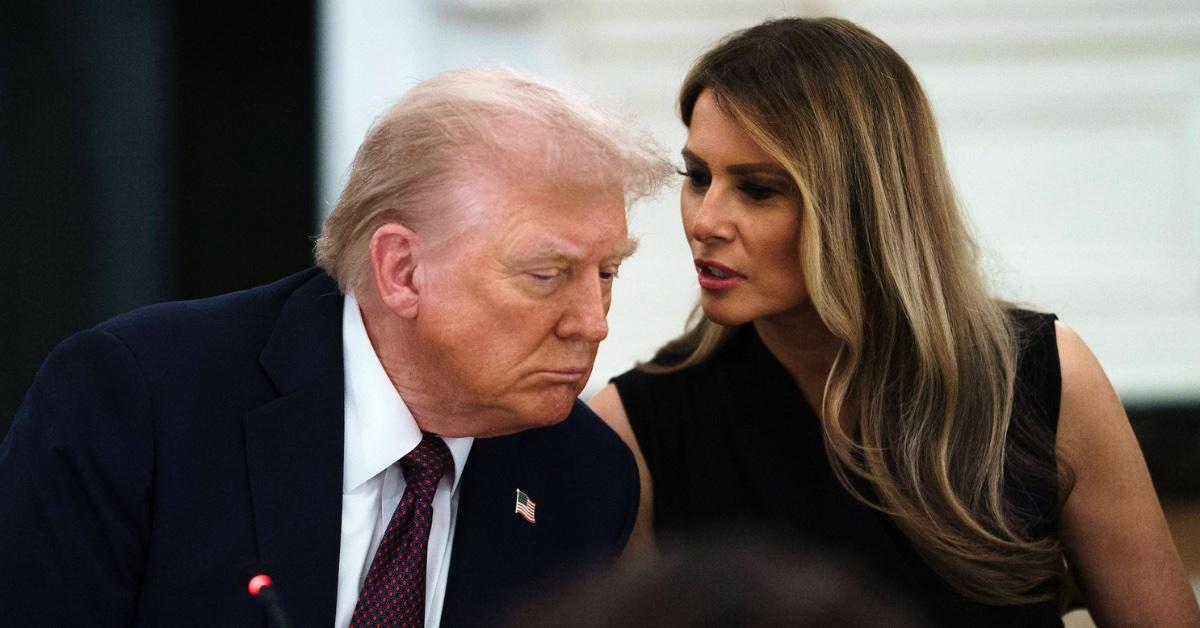 Photo of Donald Trump, Melania Trump