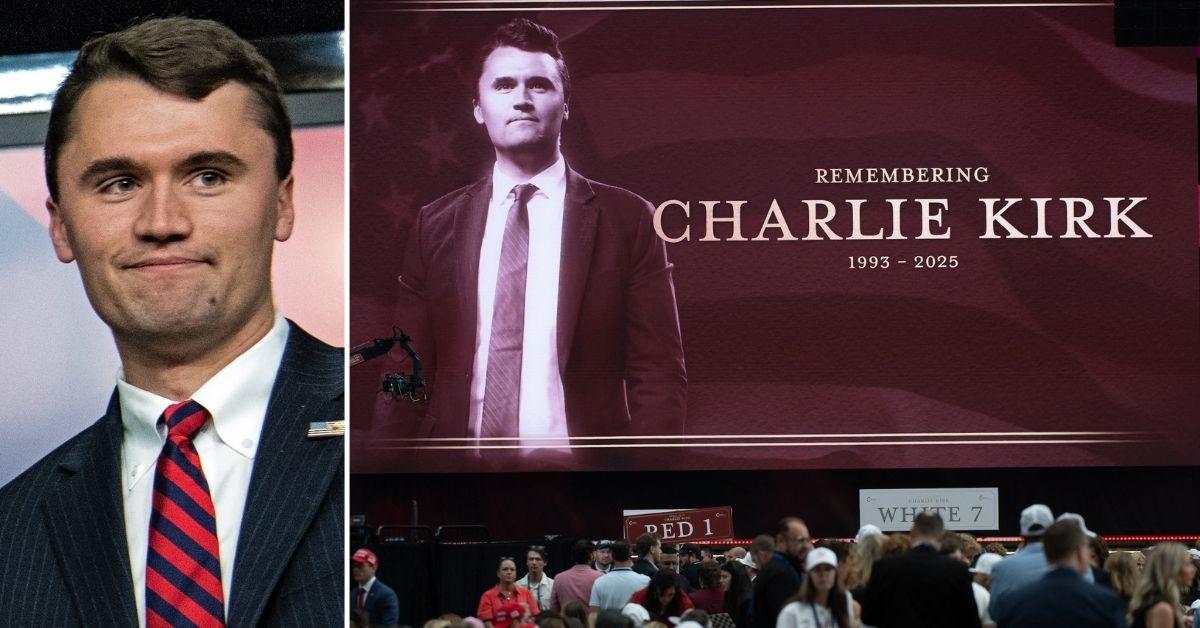 Photo of Charlie Kirk
