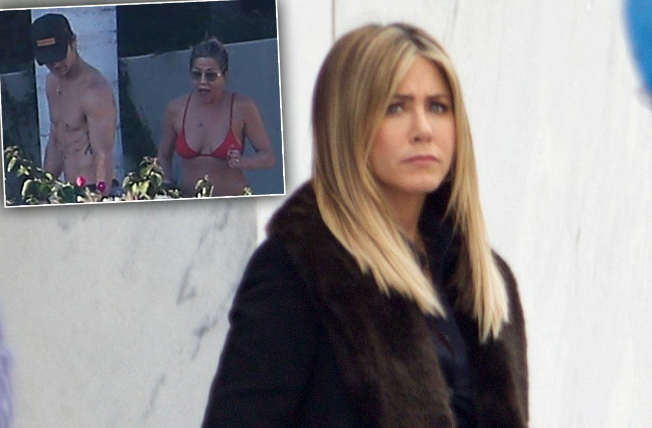 jennifer aniston divorce justin theroux last time together