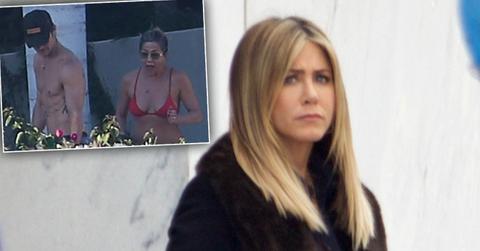 jennifer aniston divorce justin theroux last time together