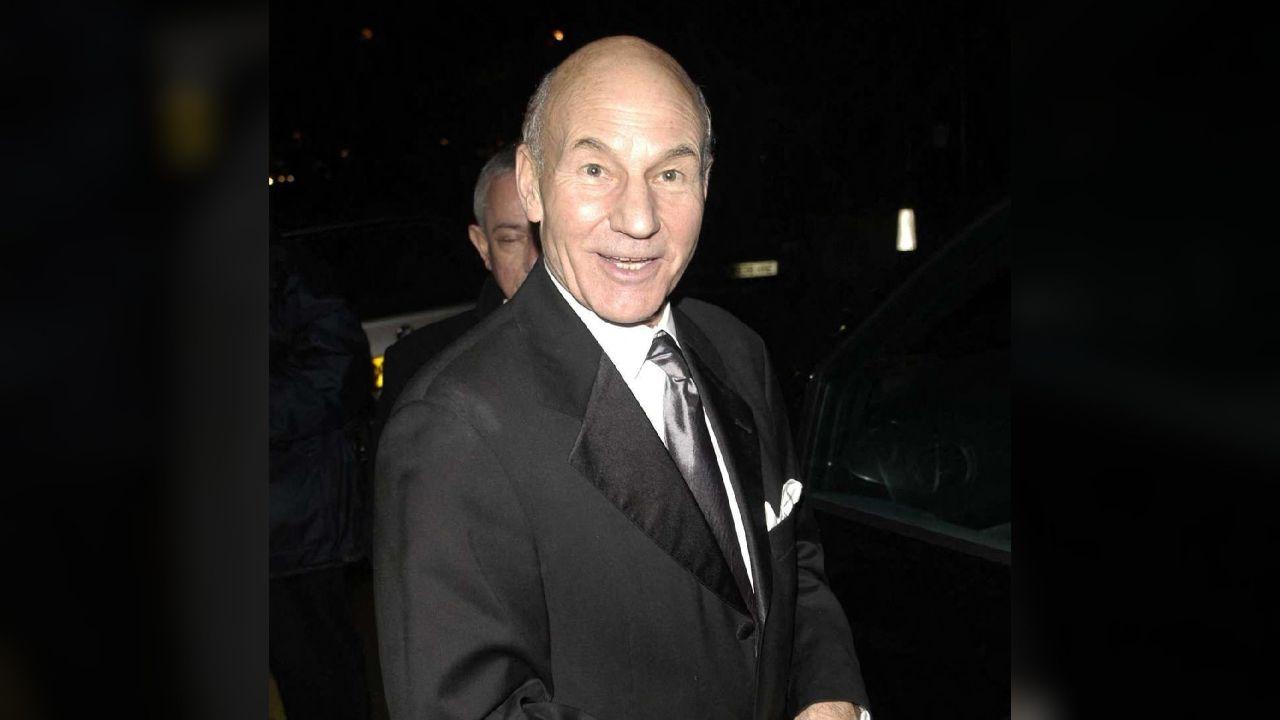 Phot of Patrick Stewart