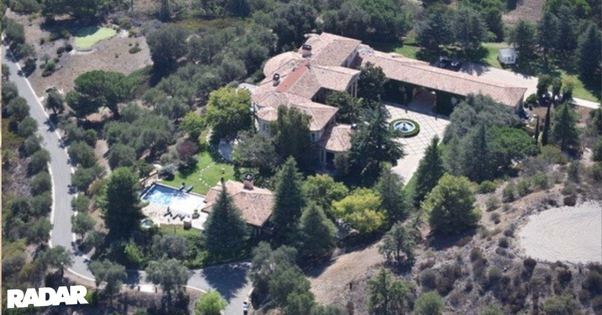 A $1million mortgage with the Bank of America was taken out after the massive purchase.