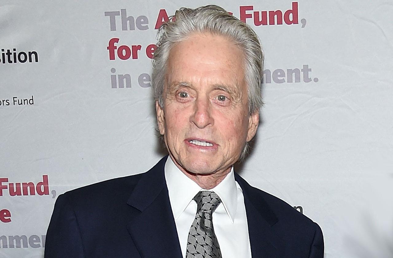 //Michael Douglas Denies Sexual Misconduct pp