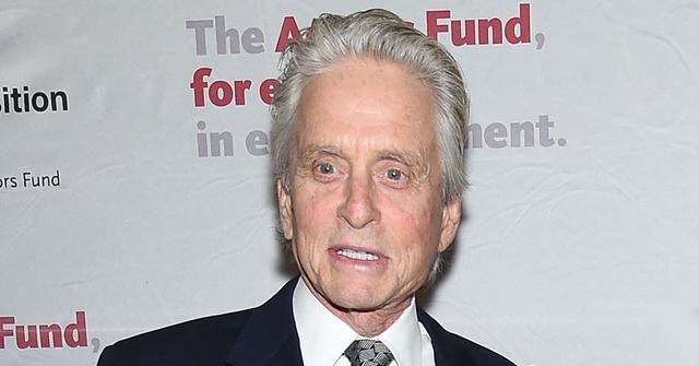 //Michael Douglas Denies Sexual Misconduct pp