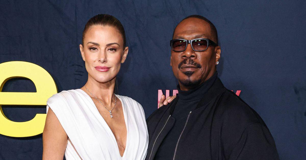 picture of Eddie Murphy and Paige Butcher