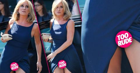 Sonja Morgan Wardrobe Malfunction Panties Photos