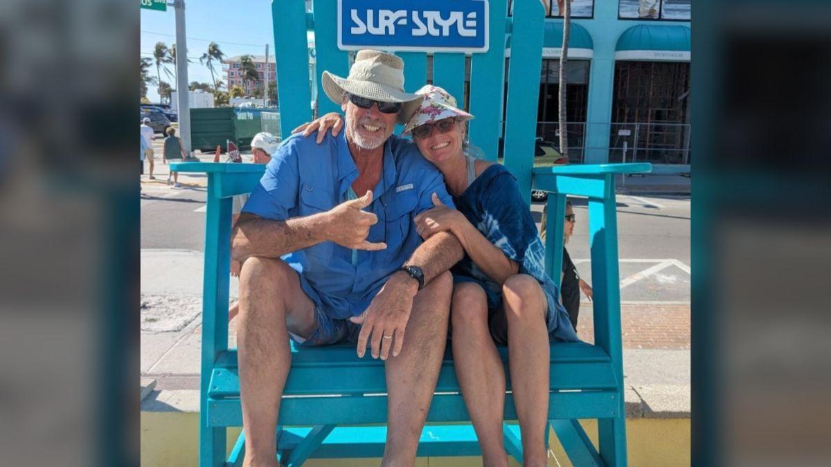 Photo of Brian and Lynette Hooker