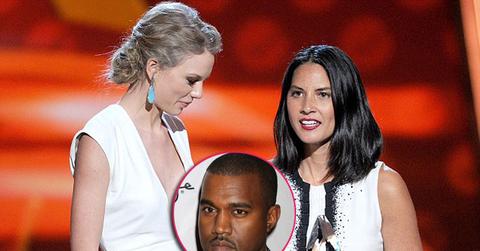 //taylor swift olivia munn getty