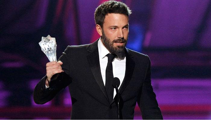 //ben affleck award getty